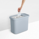 Recycling Collector 32L - GoRecycle Light Blue - Joseph Joseph JOSEPH JOSEPH JJ30111