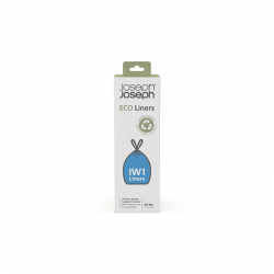 Custom-fit 20 Eco Bin Liners 24-36L- IW1 - Joseph Joseph