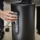 Easy-Push Pedal Bin 10L Black - Arc - Joseph Joseph JOSEPH JOSEPH JJ30151