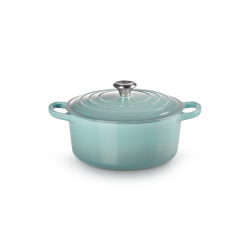 Cocotte Redonda 22cm Sea Salt - Signature - Le Creuset LE CREUSET LC21177227174430