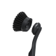 2-Piece Washing Up Brush Heads - Sinktech Black - Joseph Joseph JOSEPH JOSEPH JJ6500001