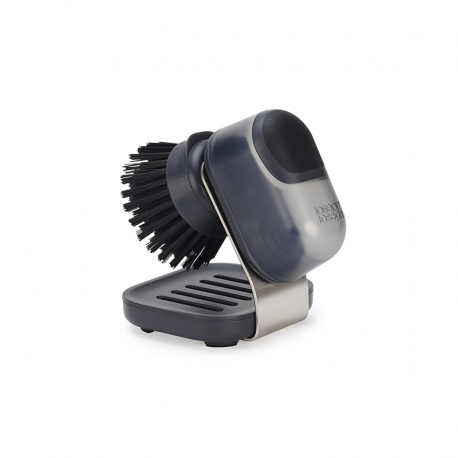 Soap Dispensing Washing Up Brush with Stand - Sinktech Clear - Joseph Joseph JOSEPH JOSEPH JJ6500015