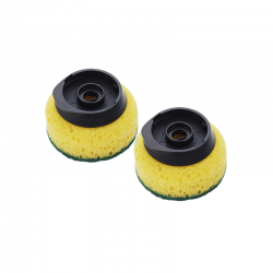 Conjunto de 2 Cabeças em Esponja - Sinktech Amarelo - Joseph Joseph JOSEPH JOSEPH JJ6500020