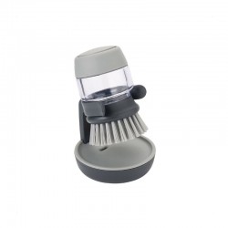 Soap Dispensing - Palm Scrub Grey - Joseph Joseph