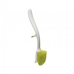 Washing-Up Brush - Edge White And Green - Joseph Joseph