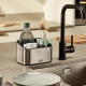 Stainless Steel Sink Tidy - Surface Stainless Steel - Joseph Joseph JOSEPH JOSEPH JJ851646