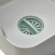 Washing-up Bowl Stone and Green - Wash&Drain - Joseph Joseph JOSEPH JOSEPH JJ851648