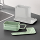 Organizador de Lava Loiça Pedra e Verde - Caddy Pequeno - Joseph Joseph JOSEPH JOSEPH JJ851649