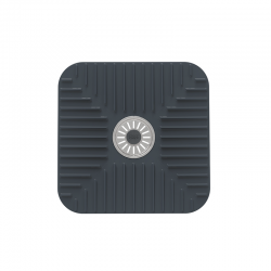 Tapete Pequeno para Lava-Loiça com Ralo - SinkShield Cinza - Joseph Joseph JOSEPH JOSEPH JJ851700