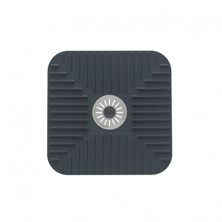Alfombrilla Pequeña Fregadero con Tapón de Drena - SinkShield Gris - Joseph Joseph JOSEPH JOSEPH JJ851700
