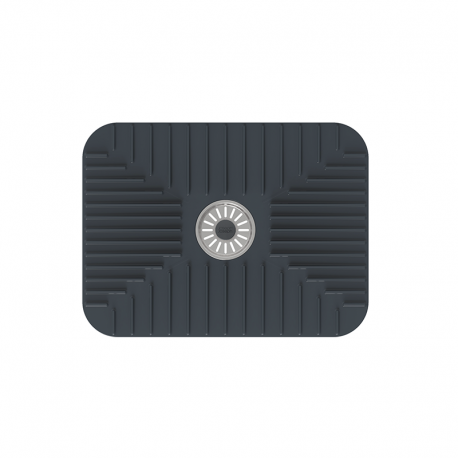 Alfombrilla Grande Fregadero con Tapón de Drena - SinkShield Gris - Joseph Joseph JOSEPH JOSEPH JJ851701