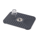 Alfombrilla Grande Fregadero con Tapón de Drena - SinkShield Gris - Joseph Joseph JOSEPH JOSEPH JJ851701
