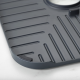Tapete Grande para Lava-Loiça com Ralo - SinkShield Cinza - Joseph Joseph JOSEPH JOSEPH JJ851701