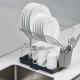 Self-Draining Dish Rack (Y-Rack) Gray - Joseph Joseph JOSEPH JOSEPH JJ85084