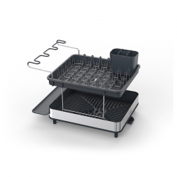 Steel 2-Tier Dish Rack - Excel Steel - Joseph Joseph