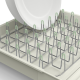 Expandable Dish Drainer Stone and Green - Extend - Joseph Joseph JOSEPH JOSEPH JJ851652