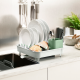 Expandable Dish Drainer Stone and Green - Extend - Joseph Joseph JOSEPH JOSEPH JJ851652