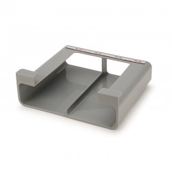 Film, Foil & Bag Organiser - CupboardStore Grey - Joseph Joseph