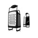 4-Sided Box Grater Black - Microplane MICROPLANE MCP34006