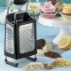 4-Sided Box Grater Black - Microplane MICROPLANE MCP34006