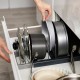 Expanding Cookware Organiser - DrawerStore Grey - Joseph Joseph JOSEPH JOSEPH JJ85167