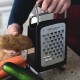 4-Sided Box Grater Black - Microplane MICROPLANE MCP34006