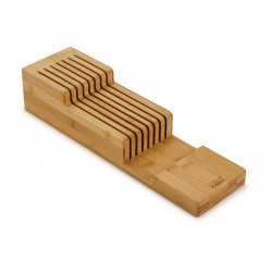 Bamboo Compact Knife Organiser - Drawerstore Bamboo - Joseph Joseph
