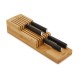Organizador de Cuchillos Bambu - Drawerstore - Joseph Joseph JOSEPH JOSEPH JJ85169