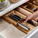 Bamboo Compact Knife Organiser - Drawerstore Bamboo - Joseph Joseph JOSEPH JOSEPH JJ85169