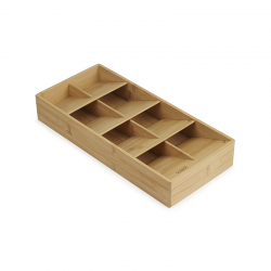 Large Cutlery Organiser - DrawerStore Bamboo - Joseph Joseph