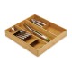 Organizador de Cutelaria Bambu - DrawerStore - Joseph Joseph JOSEPH JOSEPH JJ85170