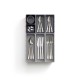 7-Piece Drawer Organizer Set - Blox Grey - Joseph Joseph JOSEPH JOSEPH JJ85199