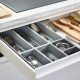 Juego Organizador de Cajón 7 Piezas - Blox Gris - Joseph Joseph JOSEPH JOSEPH JJ85199