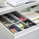 7-Piece Drawer Organizer Set - Blox Grey - Joseph Joseph JOSEPH JOSEPH JJ85199