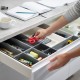 Juego Organizador de Cajón 10 Piezas - Blox Gris - Joseph Joseph JOSEPH JOSEPH JJ85200