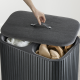 90L Black Laundry Basket - Tota Luxe - Joseph Joseph JOSEPH JOSEPH JJ5000005