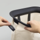 90L Black Laundry Basket - Tota Luxe - Joseph Joseph JOSEPH JOSEPH JJ5000005
