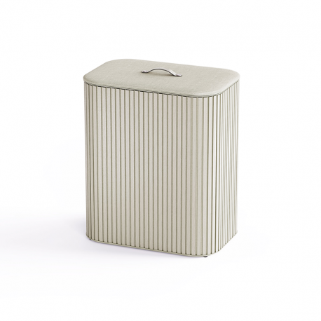 90L Ecru Laundry Basket - Tota Luxe - Joseph Joseph JOSEPH JOSEPH JJ5000006