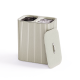 90L Ecru Laundry Basket - Tota Luxe - Joseph Joseph JOSEPH JOSEPH JJ5000006