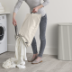 90L Ecru Laundry Basket - Tota Luxe - Joseph Joseph JOSEPH JOSEPH JJ5000006