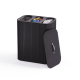 Cesto para Ropa Sucia Tripartido 90L Negro - Tota Luxe - Joseph Joseph JOSEPH JOSEPH JJ5000007