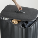 90L Black Trio Laundry Basket - Tota Luxe - Joseph Joseph JOSEPH JOSEPH JJ5000007