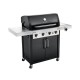 Barbacoa a Gás - Professional 4400B Negro Y Gris - Charbroil CHARBROIL CB140737