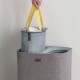Cesto de Ropa de Fácil Vaciado Gris - Tota - Joseph Joseph JOSEPH JOSEPH JJ50001