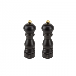 Salt and Pepper Mill Set 18cm Chocolate - Paris U'Select - Peugeot Saveurs PEUGEOT SAVEURS PG2/2346100