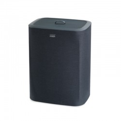 Cesto de Ropa de Fácil Vaciado Negro 90L - Tota - Joseph Joseph JOSEPH JOSEPH JJ50004