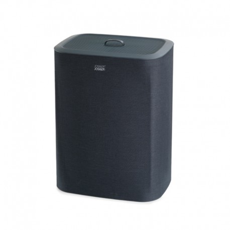 Cesto de Ropa de Fácil Vaciado Negro 90L - Tota - Joseph Joseph JOSEPH JOSEPH JJ50004