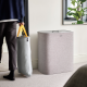 90L Laundry Separation Basket Grey - Tota Trio - Joseph Joseph JOSEPH JOSEPH JJ50024