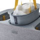90L Laundry Separation Basket Grey - Tota Trio - Joseph Joseph JOSEPH JOSEPH JJ50024