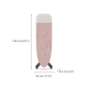 Easy-Store Ironing Board Peach - Glide - Joseph Joseph JOSEPH JOSEPH JJ50031
